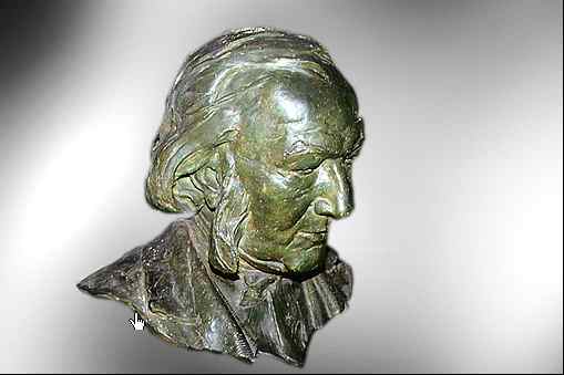 Buste de Claude Bernard